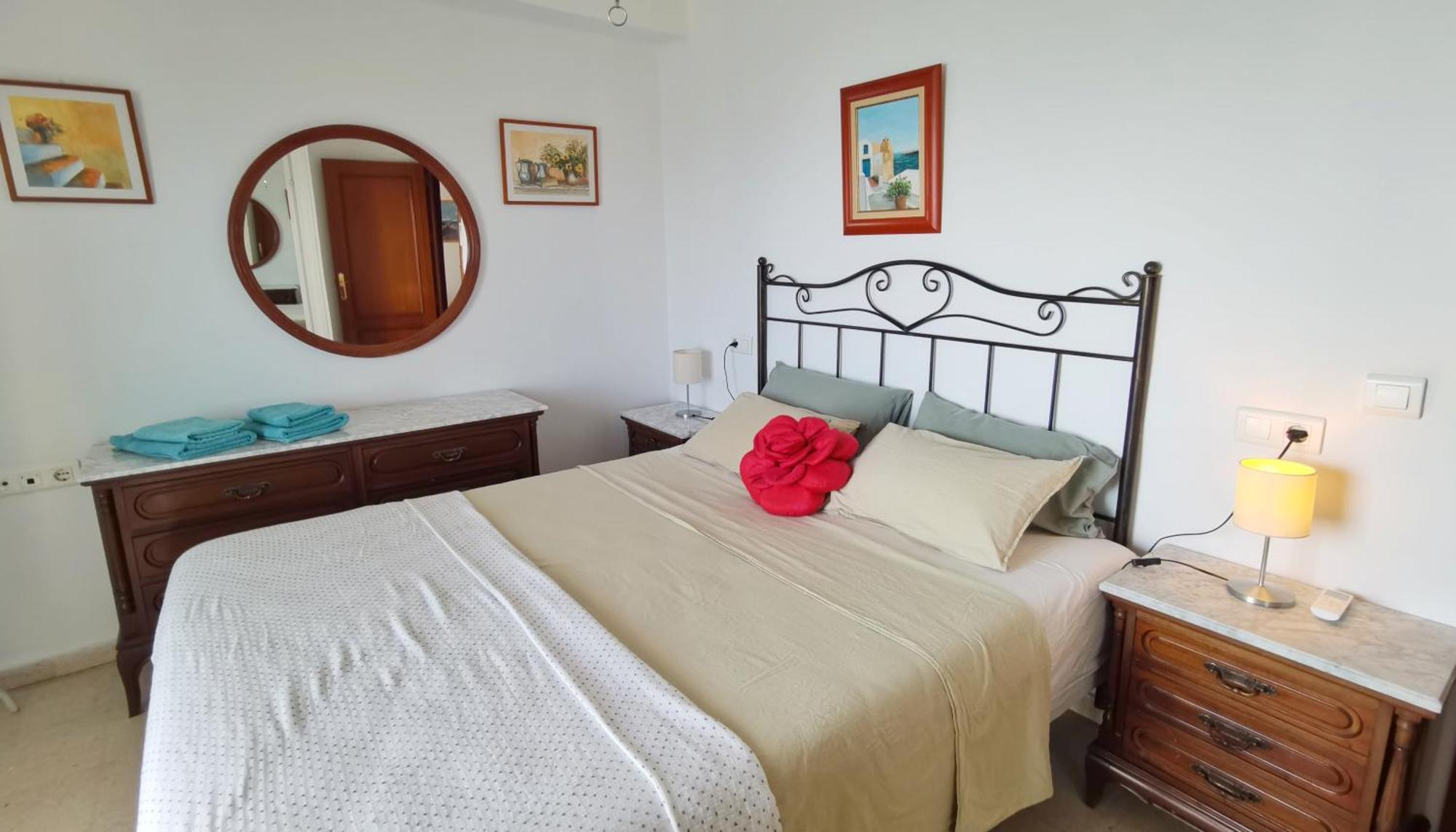 Ferienwohnung Carabeo Vista Mar Nerja Exterior foto