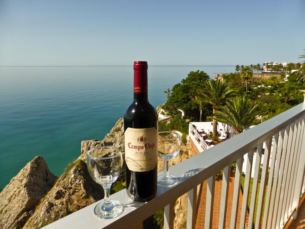 Ferienwohnung Carabeo Vista Mar Nerja Exterior foto