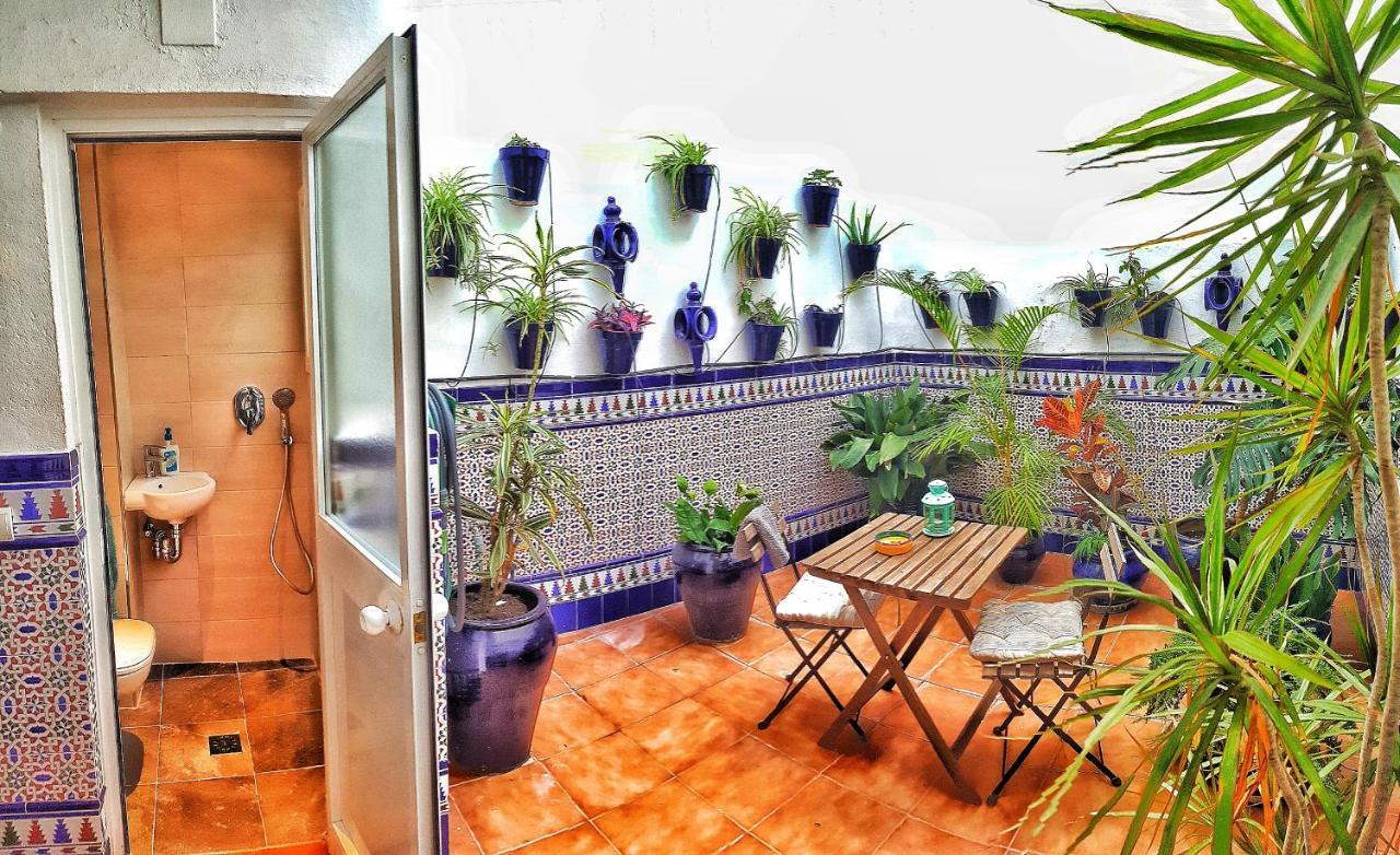 Ferienwohnung Carabeo Vista Mar Nerja Exterior foto